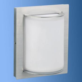 Kültéri fali lámpa Semicircolare 16,5 cm kép