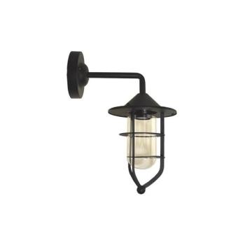  Kültéri fali lámpa TAMA 1xE27/60W/230V IP44 fekete  kép