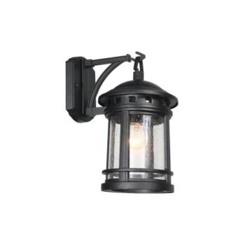  Kültéri fali lámpa ULAN 1xE27/60W/230V IP44 fekete  kép