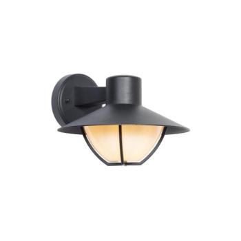  Kültéri fali lámpa ZALIKA 1xE27/60W/230V IP44 fekete  kép