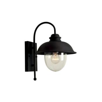  Kültéri fali lámpa ZUNA 1xE27/60W/230V IP44 fekete  kép