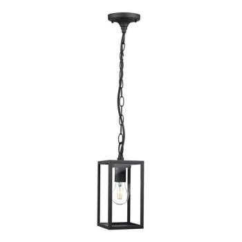  Kültéri függeszték MALMO 1xE27/15W/230V fekete  kép