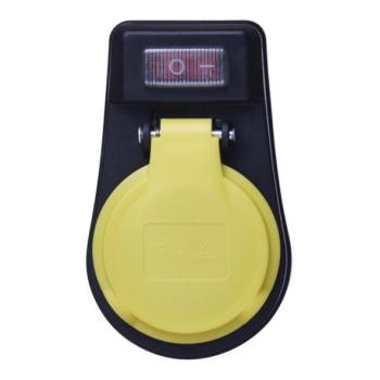  Kültéri konnektor kapcsolóval FRENCH 250V/16A IP44  kép