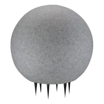  Kültéri lámpa ARGENTO 1xE27/15W/230V átm. 40 cm IP65 szürke  kép