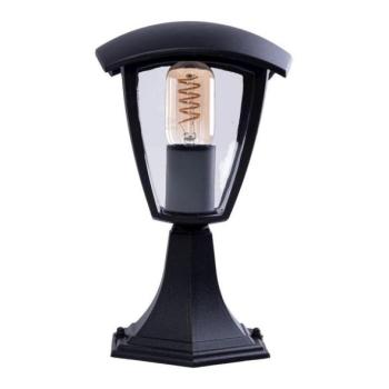  Kültéri lámpa FOX 1xE27/40W/230V IP44 fekete  kép