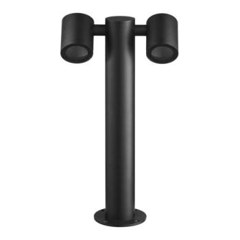  Kültéri lámpa KETTO 2xGU10/60W/230V IP44 fekete  kép
