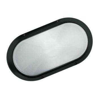 Kültéri lámpa Superdelta Ovale, fekete kép