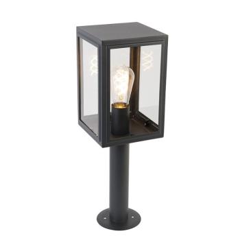 Kültéri lámpaoszlop szürke 50 cm IP44 - Sutton kép