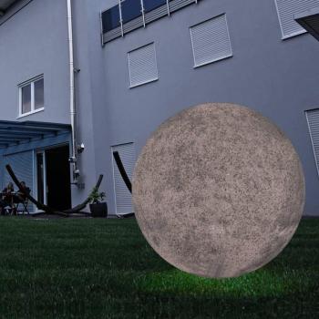 Kültéri világítótest földlabdával, gránit, Ø 25cm kép