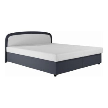 LAMIVEX Kárpitozott ágy rugós matraccal és tárolóval MALIA 160x200 szürke  kép