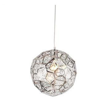  Lámpa zsinóron ORION 1xE27/40W/230V Fényezett króm  kép