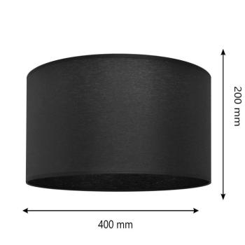 Lámpabúra Alba, Ø 40 cm, E27, fekete kép