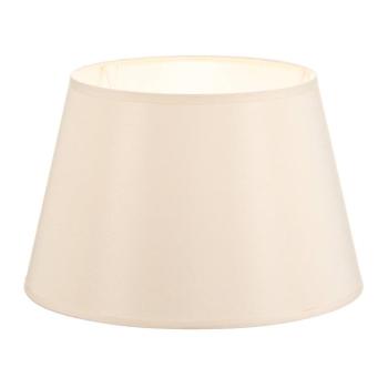 Lámpabúra Cone magasság 18 cm, chintz ecru/fehér kép