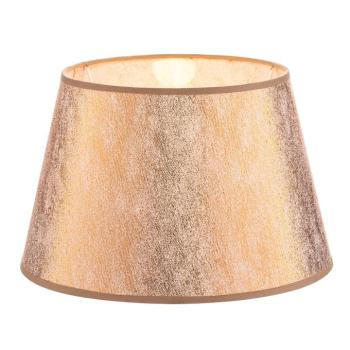 Lámpabúra Cone magasság 18 cm, rézfényű kép