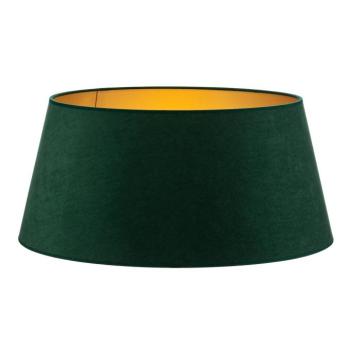Lámpabúra Cone magasság 25,5 cm, sötétzöld/arany kép