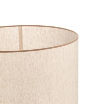 Lámpabúra Roller ecru/bézs Ø 50 cm magasság 30 cm kép