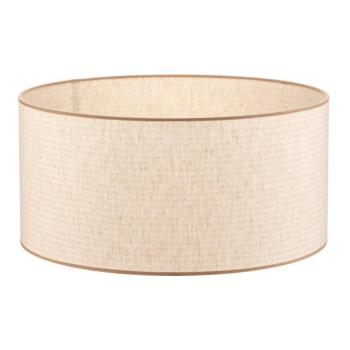 Lámpabúra Roller, ecru, juta, Ø 50 cm, magasság 24 cm kép