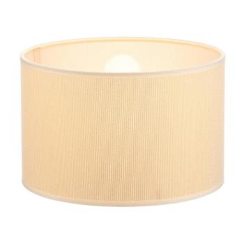 Lámpabúra Roller Ø 25 cm, ecru/arany kép
