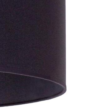 Lámpabúra Roller Ø 40 cm, fekete kép