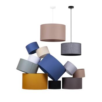 Lámpabúra Roller Ø 50 cm, ecru/arany kép