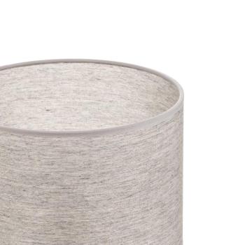 Lámpabúra Roller, szürke, Ø 25 cm, magasság 18 cm kép