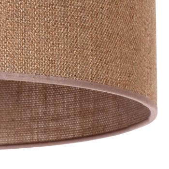 Lámpabúra Roller, világosbarna, Ø 50 cm, magasság 24 cm kép