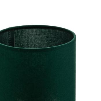 Lámpabúra Roller, zöld, Ø 15 cm, magasság 15 cm kép