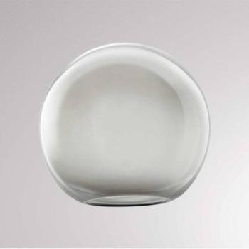 Lámpaernyő Loon Ball Mini, Ø 18 cm, füstszürke, üveg kép