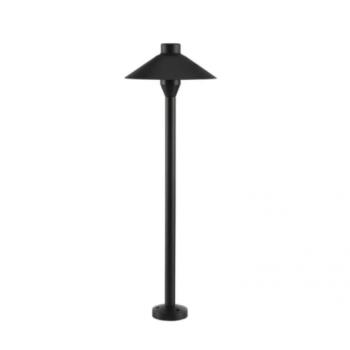Lámpatest , állólámpa/földbe szúrható , 2in1 , 7 Watt , hideg fehér , Samsung Chip , fekete , kültéri , IP65 kép