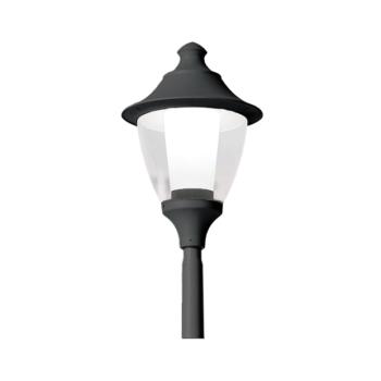 Lámpatest , állólámpa , kerti lámpa , 71,5 cm , 50W , természetes fehér , kültéri , fekete , 3+2 év garanciával , IP65 , Elmark kép