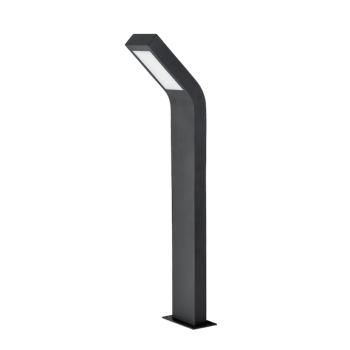 Lámpatest , állólámpa , kerti lámpa , 78 cm ,10 Watt , meleg fehér , kültéri , fekete , 3+2 év garanciával , IP54 , Elmark kép