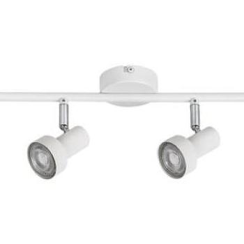 Lámpatest , led lámpa , mennyezeti , spot , GU10 foglalattal ,  fehér , fém , Rábalux , KONRAD kép