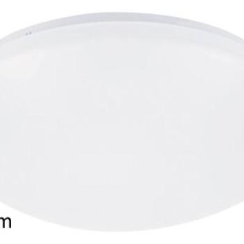 Lámpatest , mennyezeti , 18W , IP20 , kerek , 33cm , fehér ,  természetes fehér , 5 év garancia , Rábalux , LUCAS kép