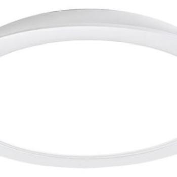 Lámpatest , mennyezeti , beépíthető , 24W , IP20 , kerek , 22cm , fekete ,  természetes fehér , 5 év garancia , Rábalux , SHAUN kép