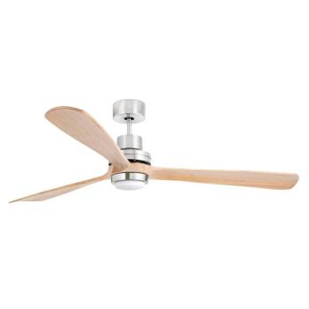 Lantau-G LED mennyezeti ventilátor, fenyő kép