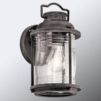 Lantern alakú kültéri fali lámpa Ashland Bay kép
