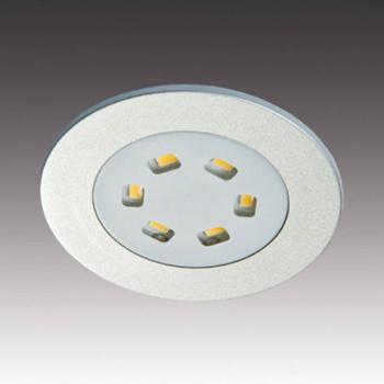 Lapos LED beép. lámpa R 55 kép