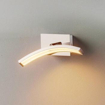 Largo LED fali lámpa, hajlított alumínium kép