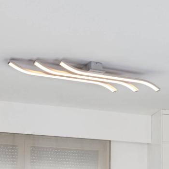 Largo LED mennyezeti lámpa 3 izzós 83 cm alu kép