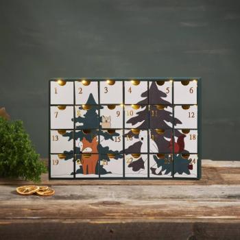 LED adventi naptár Forest Friends kép