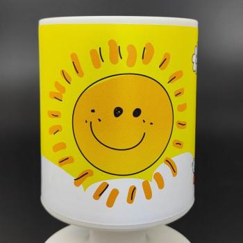 LED akkus asztali világítás Napos, USB, IP44 kép