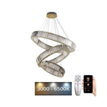  LED állítható fényerejű csillár kábellel LED/115W/230V 3000 kép