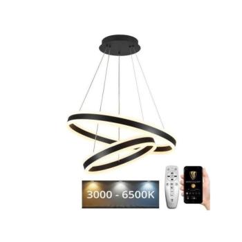  LED állítható fényerejű csillár kábellel LED/135W/230V 3000 kép