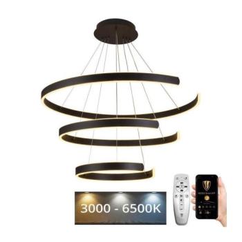  LED állítható fényerejű csillár kábellel LED/220W/230V 3000 kép