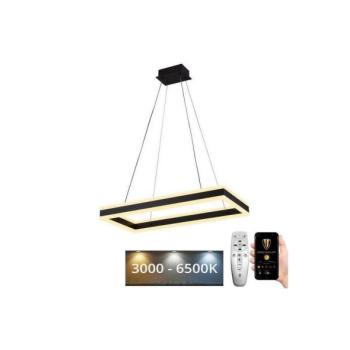  LED állítható fényerejű csillár kábellel LED/80W/230V 3000 kép