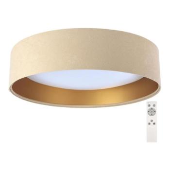  LED állítható fényerejű mennyezeti lámpa SMART GALAXY LED/24W/230V bézs/arany +   kép