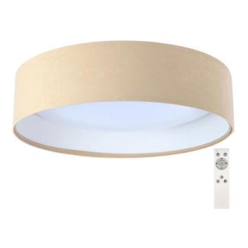  LED állítható fényerejű mennyezeti lámpa SMART GALAXY LED/24W/230V bézs/fehér +   kép