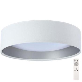  LED állítható fényerejű mennyezeti lámpa SMART GALAXY LED/24W/230V fehér/ezüst +  kép