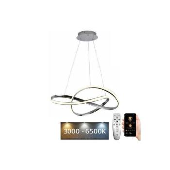  LED állítható fényerőjű csillár kábellel LED/70W/230V 3000 kép