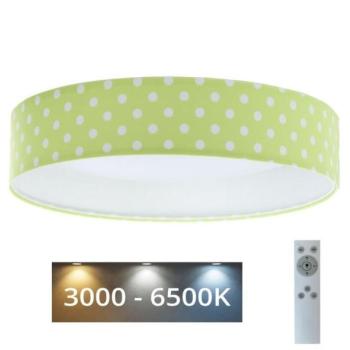  LED állítható fényű GALAXY KIDS LED/24W/230V zöld kép